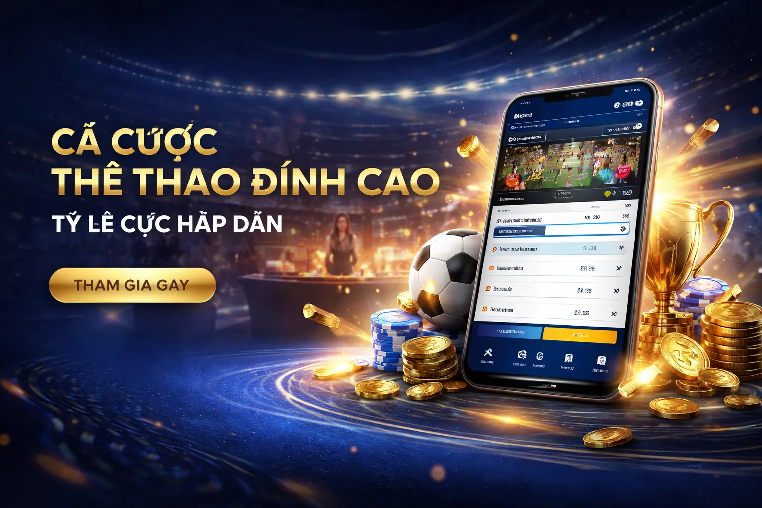 Ứng dụng 888bet App trên điện thoại di động