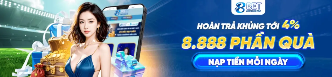 Giao diện ứng dụng 888bet App trên điện thoại